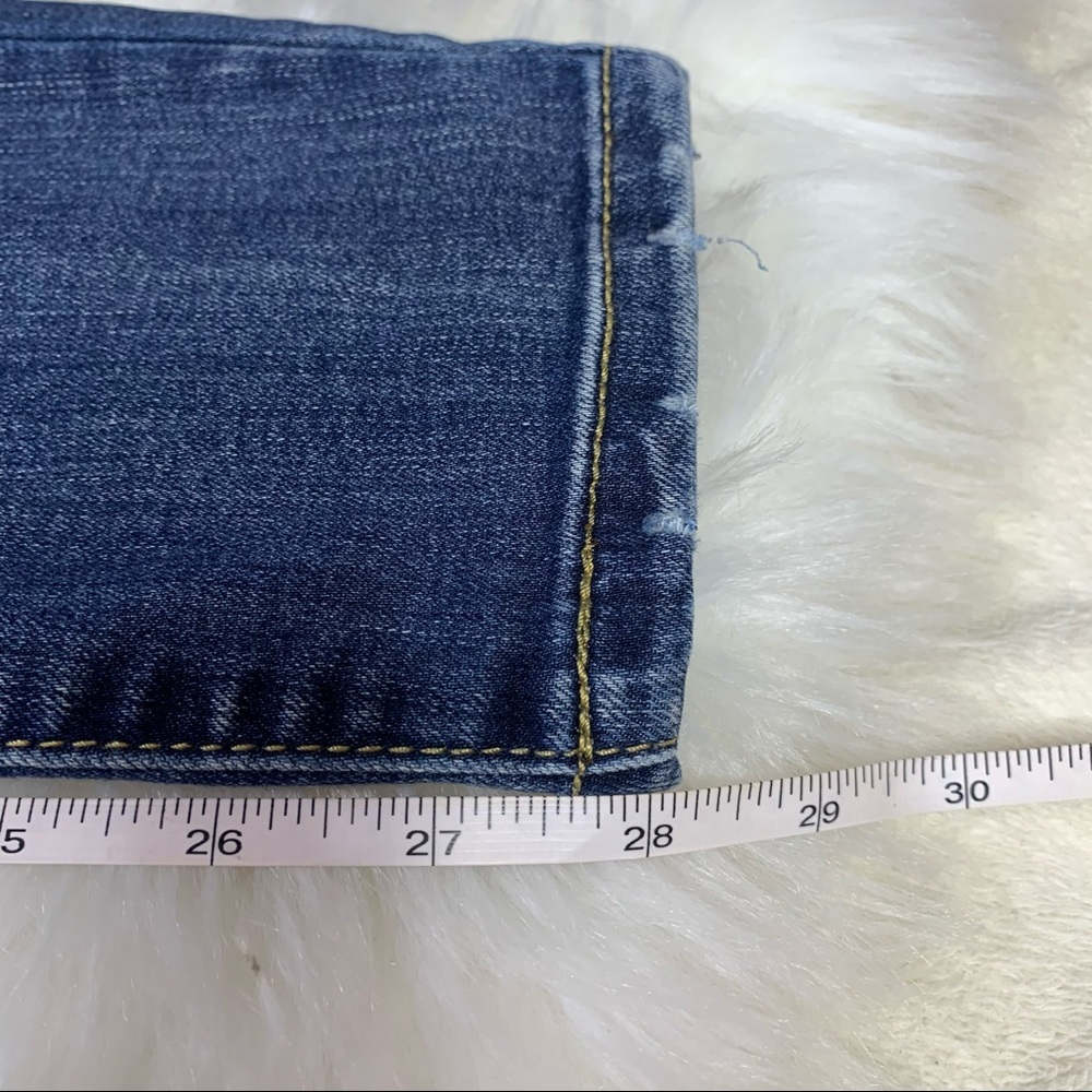 Jessica Simpson Kiss Me Super Skinny Blue Jean - Picture 11 of 13
